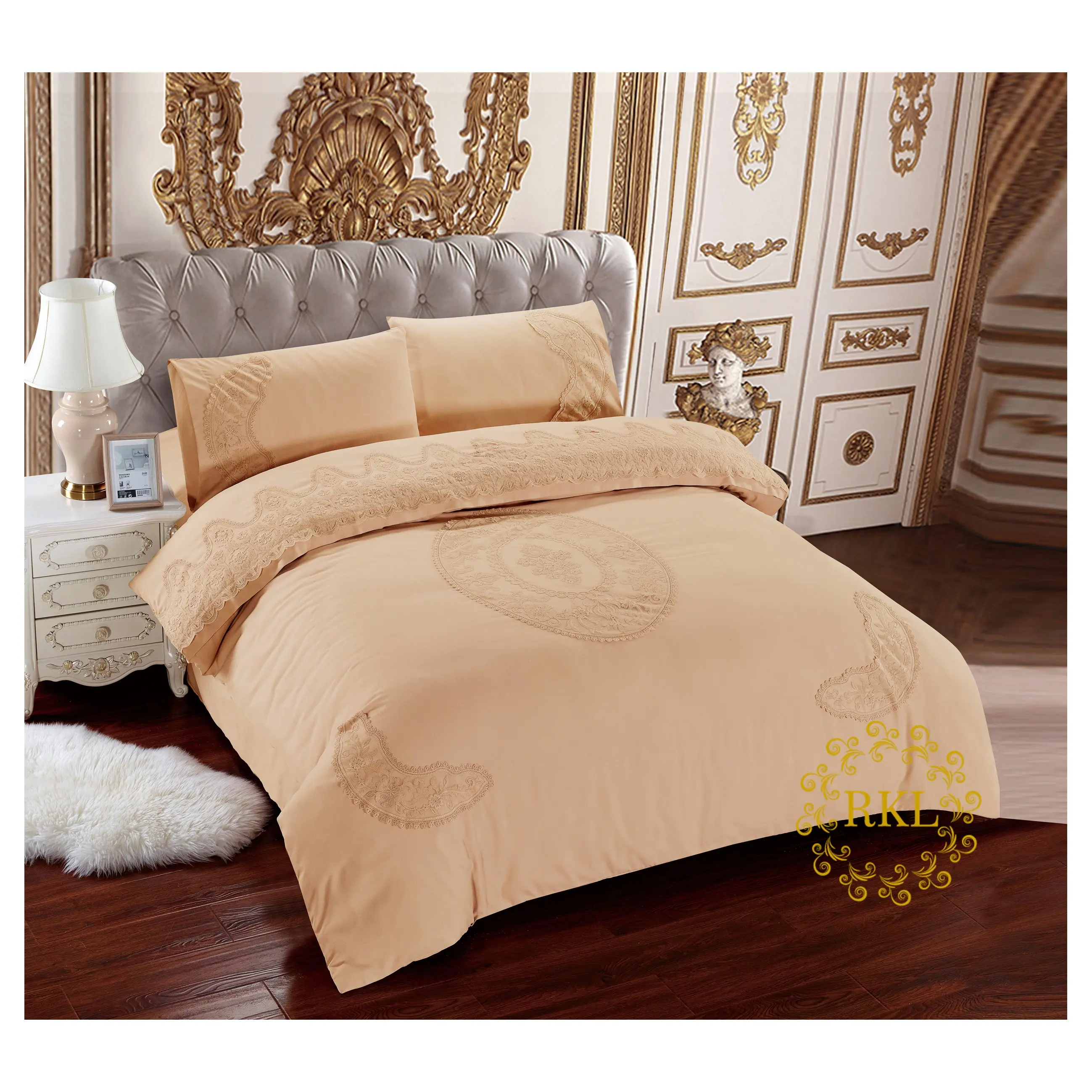 Cheapest Hotel Bedroom Customize Bedding Set 100% Polyester Microfiber 3 Piece Bed Sheets Set