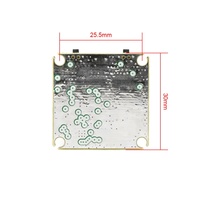 Module émetteur vidéo analogique FPV Axisflying Smurfs Mini VTX 5.8G 100mW pour drone FPV Tinywhoop de 2 pouces