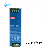 Alimentation électrique Meanwell NDR-240-24  NDR-240-48