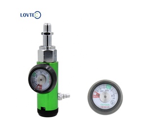 <span class=keywords><strong>Airtech</strong></span>, fácil de usar, hecho en China, uso médico, regulador de oxígeno de presión de gas ajustable portátil, salida de lengüeta CGA540 - Product Image 4