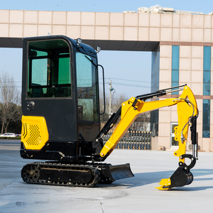 Venta Directa de Fábrica: Mini Excavadora de 1 Tonelada con Motor EPA 5, Excavadora de Orugas de 1.2T para Granja y Hogar - Product Image 5