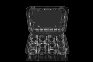 Envase de plástico PET desechable para panadería, taza, pasteles, venta al por mayor de fabricante de fábrica - Product Image 4