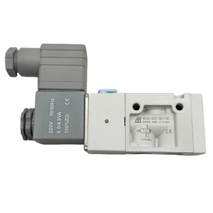 Pièces pneumatiques Mindman série MVSC-220, électrovannes 3 voies, 4 voies, 2 positions - Product Image 3