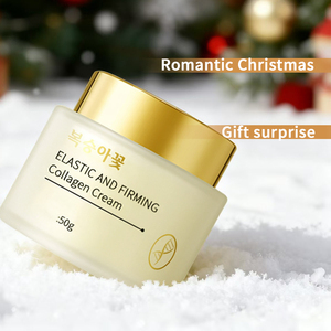 Elastische en verstevigende collageencrème 50g Zijdezachte hydraterende anti-verouderings gezichtscrème Winter moisturizer Koreaanse huidverzorging groothandel - Product Image 3