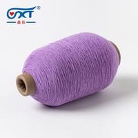 Prix usine 90 #100 #110 #120 # fil de caoutchouc de Latex élastique fil de Polyester à Double revêtement en caoutchouc pour chaussettes et gants