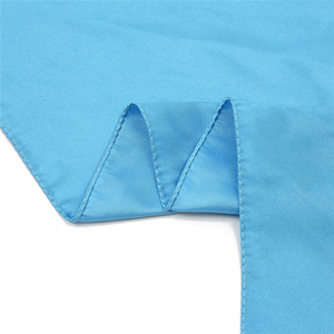 Bufanda cuadrada de satén de color sólido para mujer para azafata Bank Hotel - Product Image 4