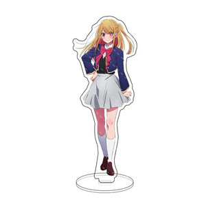 Nouveaux produits 21designs 15cm <span class=keywords><strong>Manga</strong></span> Anime Oshi no Ko Figure support de voyageur debout en acrylique transparent - Product Image 4