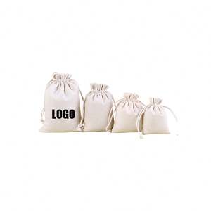 <b>Small</b> Middle Large Size Oem Sublimation Drawstring <b>Bags</b> Canvas Polyester <b>Bag</b> Blank - Product Image 3