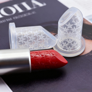 Stampo in Silicone di alta qualità per rossetto 12.1mm Custom Design in gomma stampi in Silicone per la produzione di rossetto - Product Image 1