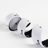 Sangle élastique jacquard en polyester/nylon haute ténacité, personnalisée en usine (OEM/ODM), pour sous-vêtements, avec logo imprimé et marque privée