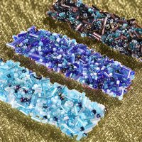 Strass en verre à coudre avec trous pré-percés - Pierres de cristal haute brillance pour la décoration de robes de mariée et de robes de soirée