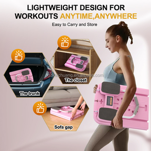 Ngực Máy tập thể dục eo Shaper cơ bắp kích thích thiết bị massage chân và chân Massager Pilates tập thể dục Hội Đồng Quản Trị - Product Image 4