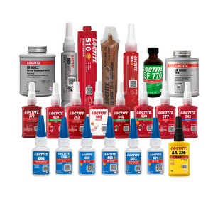 <span class=keywords><strong>Loctite</strong></span> Serie Completa 401 403 406 460 495 496 243 263 272 277 569 510 515 620 638 648 660 770 326 Adhesivo de Unión Fuerte y Fijación Segura - Product Image 1