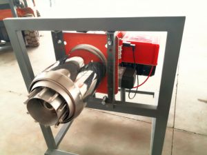 Quemador de NOx bajo de alta cobertura para operaciones de carga variable eficientes Parte esencial de la caldera - Product Image 5