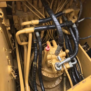 Excavadora Usada de Alto Rendimiento Cat 323d2l, Excavadora Mediana de Orugas 324 325 329 con Certificación EPA y CE en Venta a Bajo Precio - Product Image 4