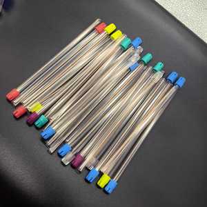 Tube dentaire en plastique pour salive Deheng, à usage unique pour adultes, 50 paquets - Product Image 3