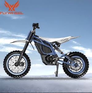 Vélo électrique à pneus larges de style montagne avec batterie au lithium haute vitesse 48V - Product Image 1