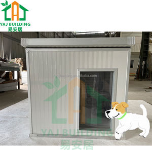 Büyük pet su geçirmez sandviç panel için köpek kulübesi taşınabilir kabin büyük pet kullanımı açık kapalı aile lüks tasarım kulübesi köpek - Product Image 1
