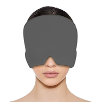 Casquette de thérapie par le froid pour soulager les maux de tête et les migraines chez l'homme – Masque de gel glacé pour le soulagement des migraines – Chapeau rafraîchissant en gel pour soulager la douleur – Offre spéciale