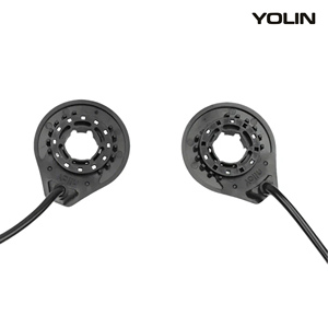 <span class=keywords><strong>Capteur</strong></span> <span class=keywords><strong>de</strong></span> <span class=keywords><strong>cadence</strong></span> Yolin SM-07 pour vélo électrique, 5V, côté droit/gauche, 12/24 impulsions, étanche IP65, noir - Product Image 2