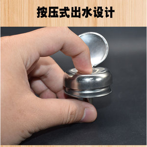 Bouteilles d'alcool de 100 ml/200 ml/250 ml, flacons de vernis à ongles à pression, flacons en plastique pour distribuer des solvants et des raclettes. - Product Image 5