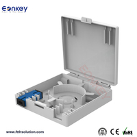 Shenniu — prise murale de porte 86 type FTTH, boîtier pour prise murale en plastique PC et ABS, nouveau design