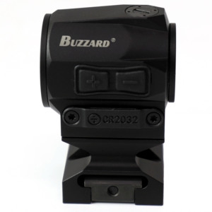 กล้องเล็งแบบจุดเดียว BUZZARD กำลังขยาย 1 เท่า ขนาดเลนส์ 22 มม. กันน้ำระดับ IP67 อายุการใช้งานแบตเตอรี่ 50000 ชั่วโมง ทนแรงกระแทก 1200G รุ่น R03S - Product Image 6