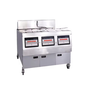 Freidora eléctrica comercial Henny Penny <span class=keywords><strong>KFC</strong></span> para freír alas de <span class=keywords><strong>pollo</strong></span>. - Product Image 4