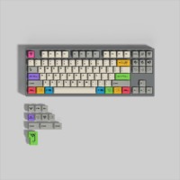 Professional TKL Custom Keyboard Ergonomic Typing Angle Custom Switch&Keycap Options OEM Factory Direct