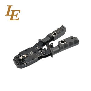 Coupe-câble et dénudeur de fils 6,0 mm² avec pince à sertir les bornes, dénudeur de câbles RJ45 de 9 pouces, outil manuel - Product Image 6