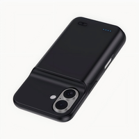 Accessoires de téléphone portable de haute qualité Chargeur externe pour téléphone Chargeur sans fil PowerBank Étui de charge Étui de batterie pour iPhone Toutes les séries