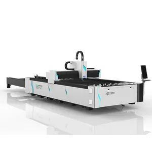 Hochwertiges Zahnregal 3015 Cnc vollschutzabdeckung Laserschnitt-Ausbildungsmaschine für Eisen Ss 3d Ipg 220 v Über die Verwendung