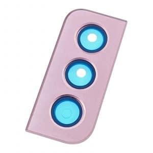 Objectif d'appareil photo avec cadre pour Samsung Galaxy S21 G990F S21 5G G991B Rose - Product Image 3
