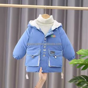 Veste chaude en <span class=keywords><strong>duvet</strong></span> pour garçons pour enfants Manteau pour enfants Veste en <span class=keywords><strong>duvet</strong></span> pas cher <span class=keywords><strong>et</strong></span> de haute qualité Hiver Garçons - Product Image 6