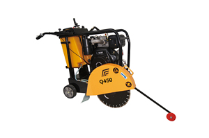 Vente en gros directe de bonne qualité Coupe-béton <span class=keywords><strong>Machine</strong></span> de découpe de route Scie à sol en béton - Product Image 3