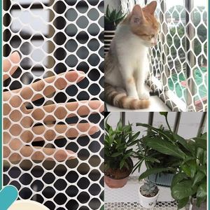 Ban Công Nhựa Mèo Bằng Chứng Gà Dây Lưới Cuộn Vườn Hàng Rào Net Gà Con Chó Lục Giác Làm Vườn Hoa Lưới Gia Cầm Hàng Rào - Product Image 6