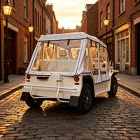 Voiture électrique Moke Beach Buggy 4 places, nouvelle conception, batterie lithium, certifiée EEC, 96V, version originale.