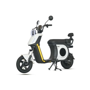 SS-GO Scooter Eléctrico de 48V 60W, 40km/h, Elegante y Moderno, Blanco, para Adultos, Motocicleta de Dos Ruedas, Capacidad de Carga de 120kg, Personalizable - Product Image 2