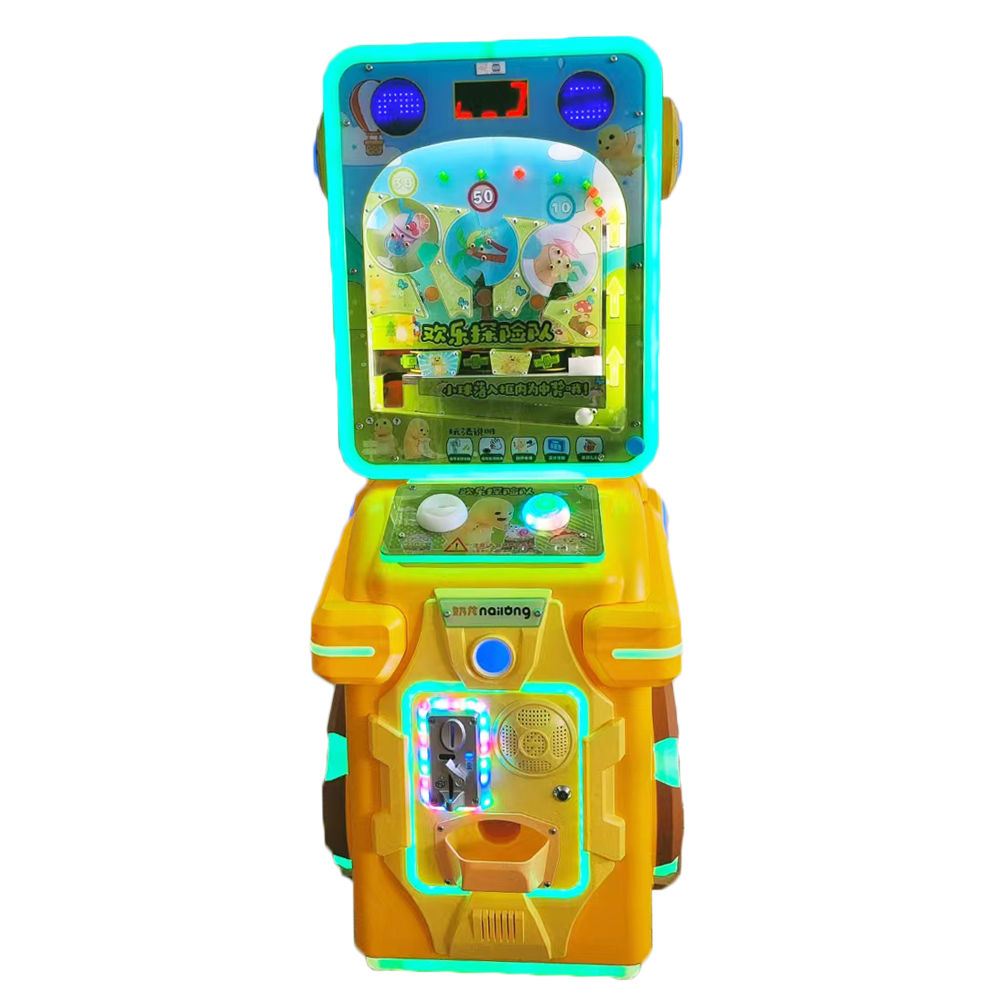 Equipo de aventura alegre