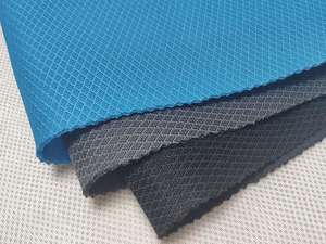 Factory <span class=keywords><strong>Outlet</strong></span> 100% Poliéster Urdimbre Tejido de malla de aire 3D Red Colchones antiestáticos Cubiertas de coche Tapicería ligera - Product Image 6