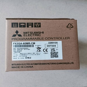 มิตซูบิชิ อิเล็คทริค PLC FX3GA-60MR 64 I/O 220V RS485 สำหรับใช้งานในโรงงาน - Product Image 2