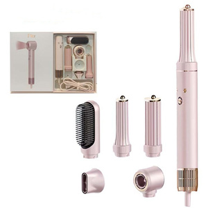 Sèche-<span class=keywords><strong>cheveux</strong></span> ionique entièrement automatique pour salon avec fonctions de bouclage et de lissage, mise en forme longue durée, usage domestique - Product Image 3