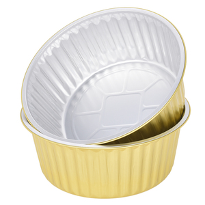 Kích Thước Lớn Bao Bì Thực Phẩm 5000Ml Nhôm Lá Chảo Đặc Biệt Vàng Tin 170Oz Lá Hộp Thực Phẩm Cấp Nhôm Lá <span class=keywords><strong>Container</strong></span> Với Nắp - Product Image 1