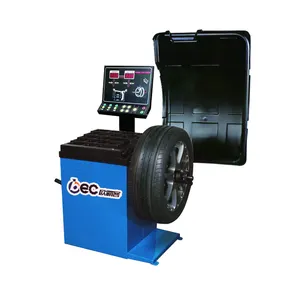 OBC-960 fabrika tekerlek dengeleyici lastik balans ekipmanları otomatik lastik balans makinesi