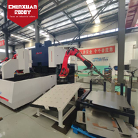 Línea de Producción Automática de Soldadura Robótica y Plegado CNC para Fabricación de Chapa Metálica
