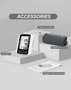 Oem Supply Medical <span class=keywords><strong>Monitor</strong></span> De Pressão Arterial <span class=keywords><strong>Bp</strong></span>-<span class=keywords><strong>103h</strong></span> Arm Automatic Mart <span class=keywords><strong>Monitor</strong></span> De Freqüência Cardíaca Máquina De Pressão Arterial - Product Image 4