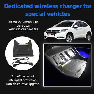 <span class=keywords><strong>Cargador</strong></span> inalámbrico compatible con Honda Vezel/HR-V/<span class=keywords><strong>XR</strong></span>-V 2015-2021, accesorios de carga rápida, <span class=keywords><strong>cargador</strong></span> inalámbrico Qi <span class=keywords><strong>MagSafe</strong></span> - Product Image 4
