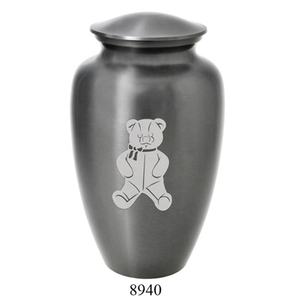 Urna de cremación de latón para funerario, recuerdo de cenizas de latón clásico, Legacy de estrellas, precio bajo, venta al por mayor - Product Image 5