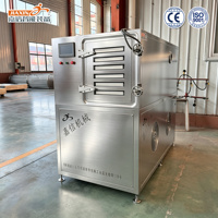 Lyophilisateur commercial automatique pour bonbons, crèmes glacées et cubes de yaourt