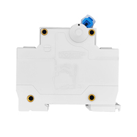 RAIL DIN TOMZN 3P AC MCB TOB1-125 400V ~ 50/60Hz Disjoncteur 80/100/125A Commutateur de déconnexion à courant élevé 10kA PA66 triphasé